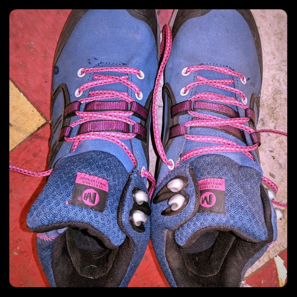 Merrell hiking boots